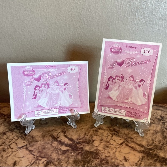 1993 Disney Panini Aladdin Trading Cards Stickers - Picture 3 of 4